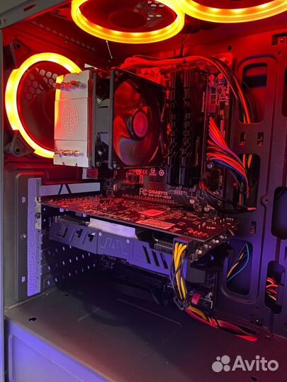 Игровой пк i7-3770/RX 580 8GB/16 GB/SSD/HDD