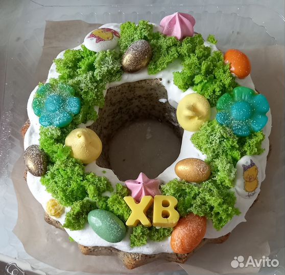 Вкусная Пасха