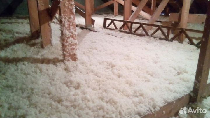 Утеплитель для дома из овечьей шерсти - EcoFleece