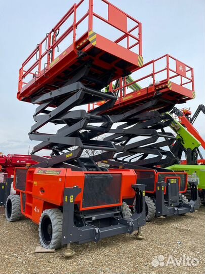 Аренда ножничного подъемника