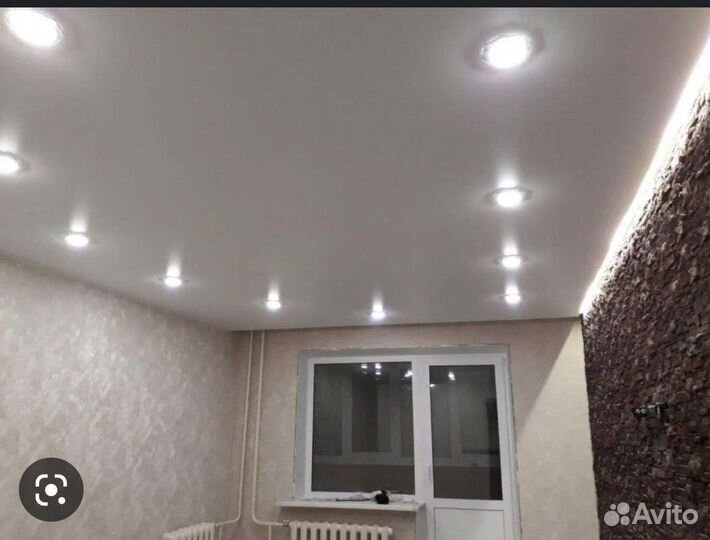 Натяжные потолки