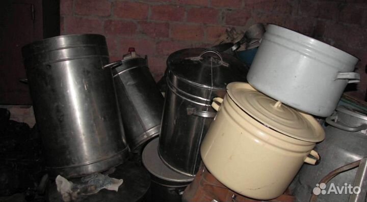 Баки из нержавейки, фляги, канистры и кастрюли