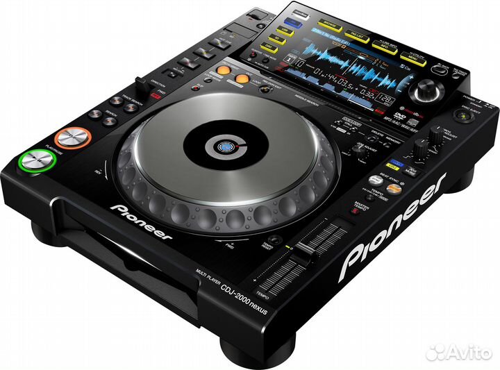 Пара Pioneer CDJ-2000nexus бу