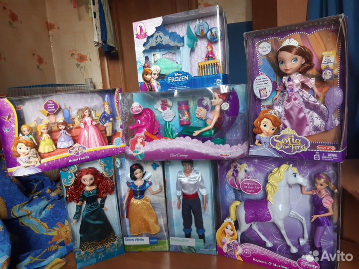 Кукла Принцесса Дисней