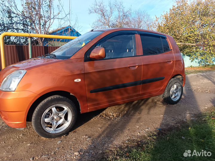 Kia Picanto 1.0 МТ, 2006, 220 550 км