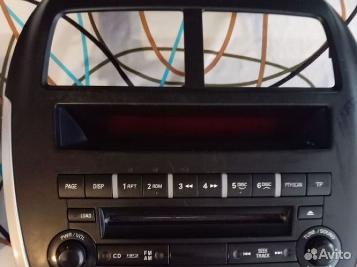 Штатная магнитола на митсубиси асх 2012г