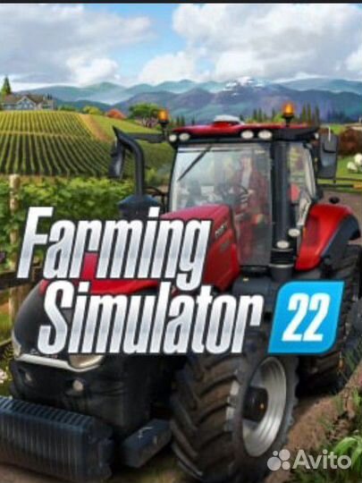 Farming simulator 22 pc