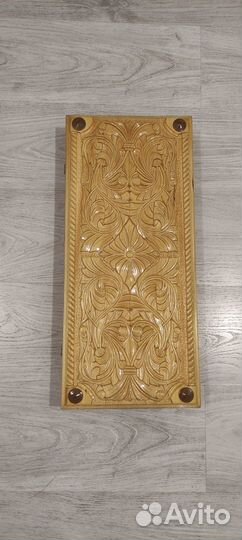 Нарды ручной работы бу