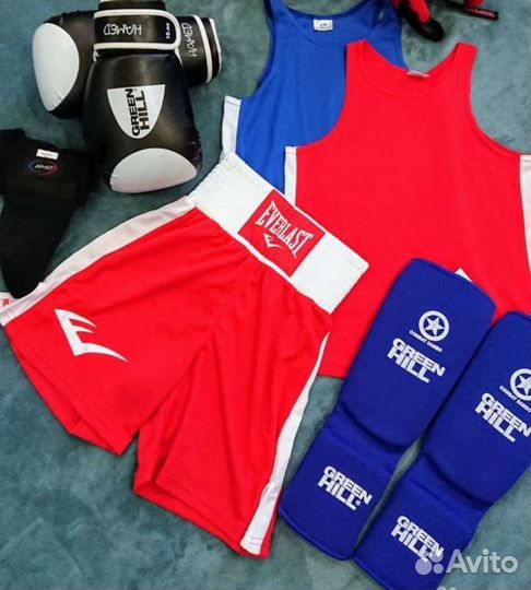 Форма для бокса/единобоства