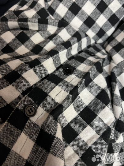 Длинное платье-рубашка