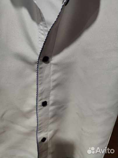 Рубашка белая для мальчика