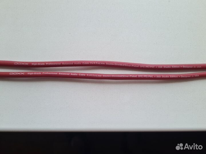 Аудио кабель фирмы daxx