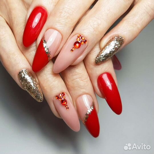 Маникюр, педикюр с покрытием гель лак