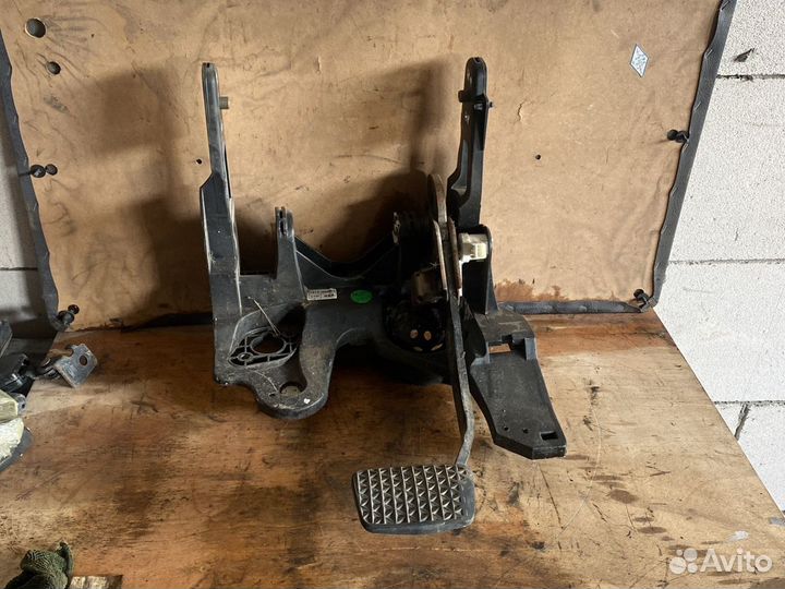 Педальный узел chevrolet cruze круз