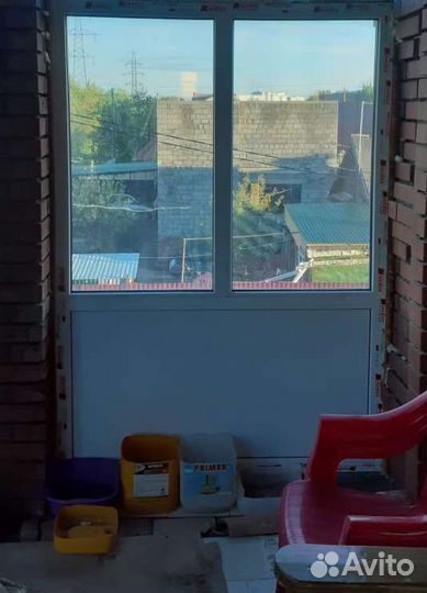 Оконно балконный блок