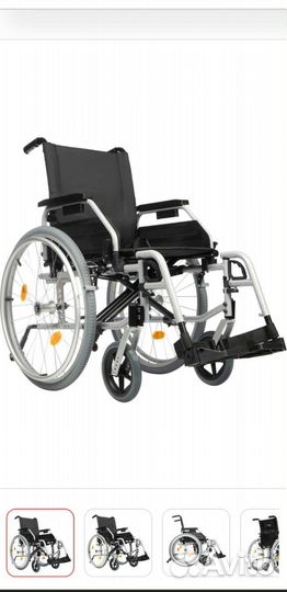 Продам новое кресло ortonica base 195