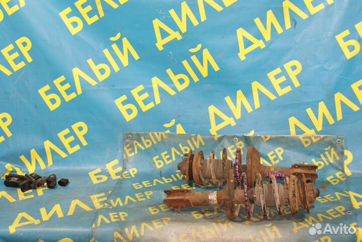 Передняя стойка + пружина Daewoo Leganza