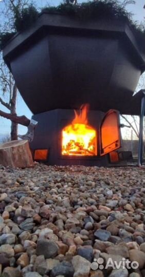 Банный чан, чан для парения