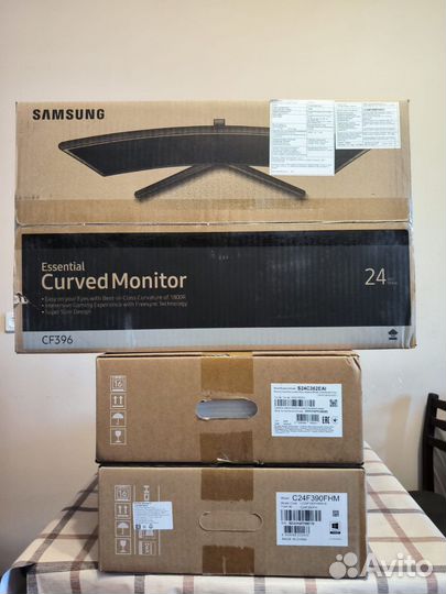 Новый Монитор для компьютера 24 дюйма