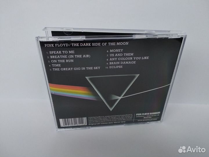 Cd Pink Floyd The dark side of the Moon Новый