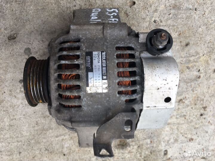 Toyota mark 2 qualis генератор 5sFE