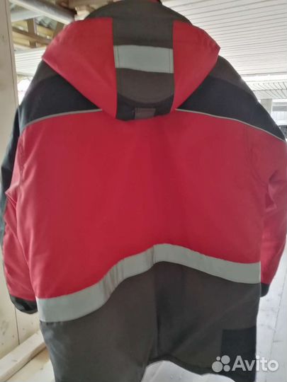 Спецодежда утепленная