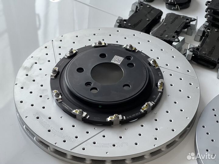 Задние тормозные колодки S63 AMG W222