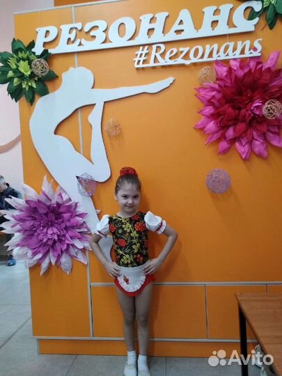 Купальник для выступлений по гимнастике