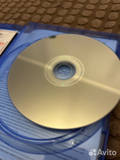 Диски на ps4