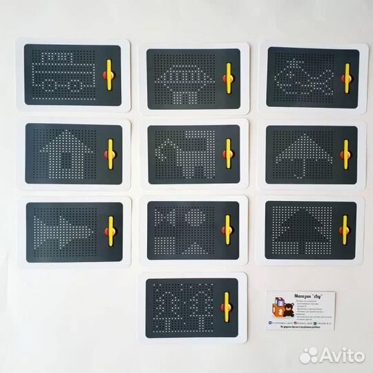 Магнитный планшет для рисования