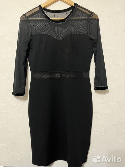 Платье черное Cropp
