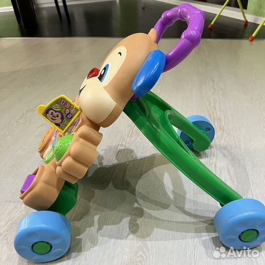 Ходунки каталка fisher price