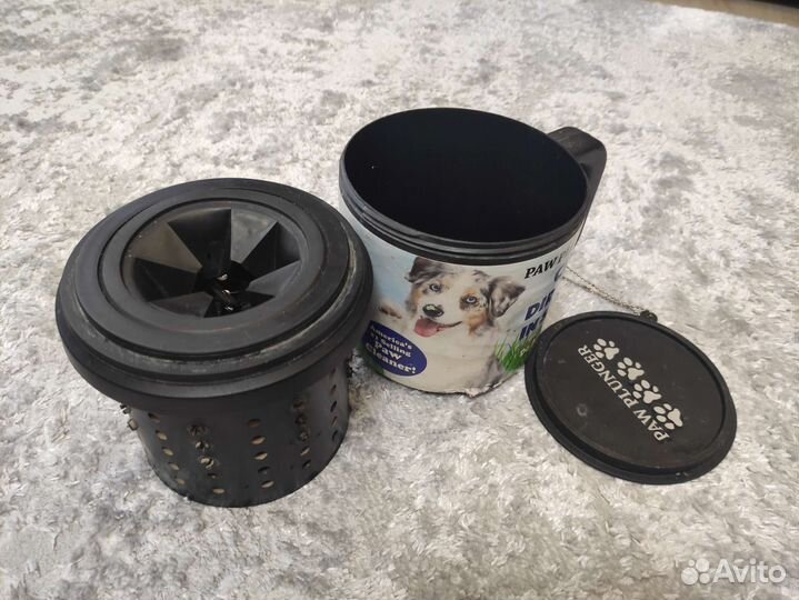 Лапомойка для собак