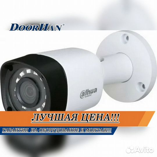 Камера видеонаблюдения c удаленным доступом В РАССРОЧКУ