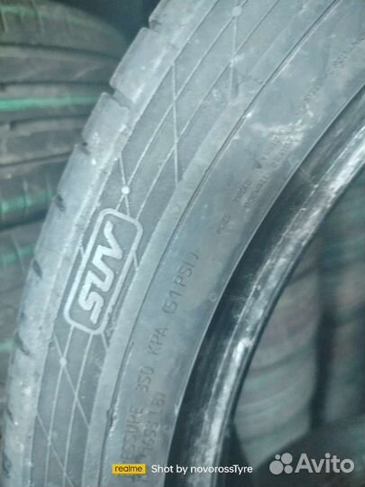 Continental ContiSportContact 5 SUV 245/45 R19 98W