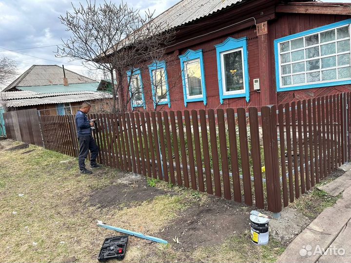 Бригада строителей/Строительство