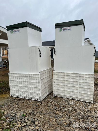 Септики Топас Кит установка под ключ с гарантией