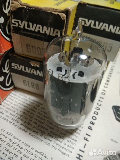 Радиолампы (Telefunken, Mullard, Philips, RCA)