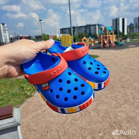 Детские Crocs Lego С8-J3