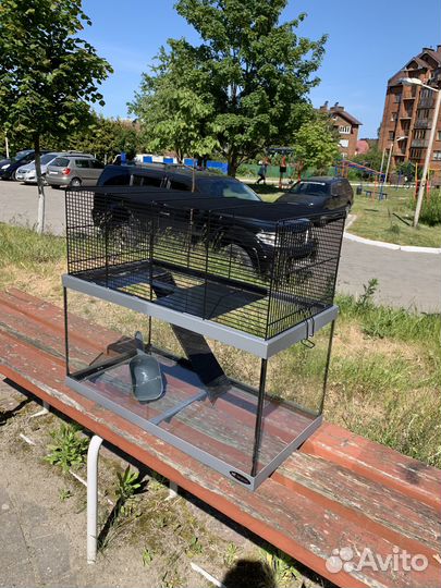 Клетка для крыс, песчанок, дегу