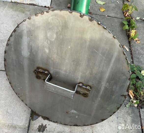 Бак нержавейка 70 литров