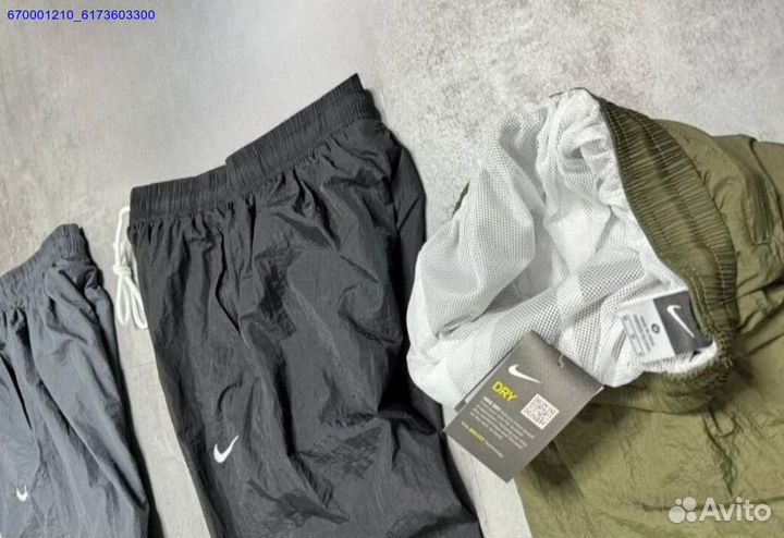 Спортивные штаны Nike Nylon Metal