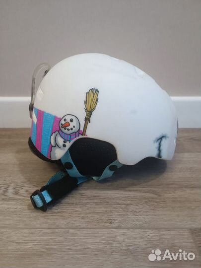 Шлем горнолыжный детский