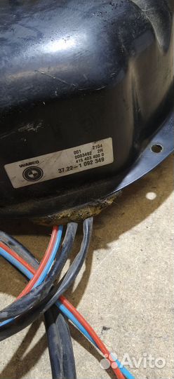 Компрессор пневмоподвески BMW X5 E53