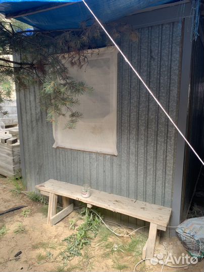 Вагончик бытовка бу металлическая