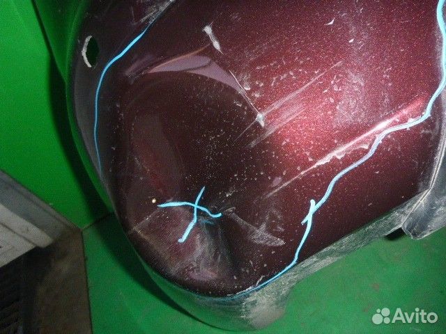 Бампер задний Infiniti JX/QX60 (L50) 2013г