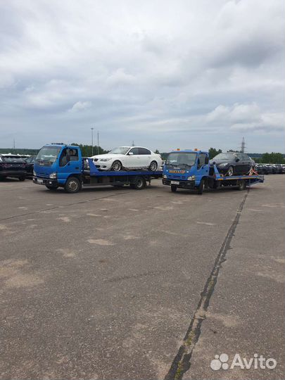 Аренда и услуги легкового эвакуатора, 5 т