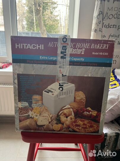 Хлебопечь hitachi HB-E303