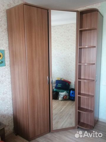 Угловой шкаф с зеркалом купить в Красноярске | Товары для дома и дачи ...