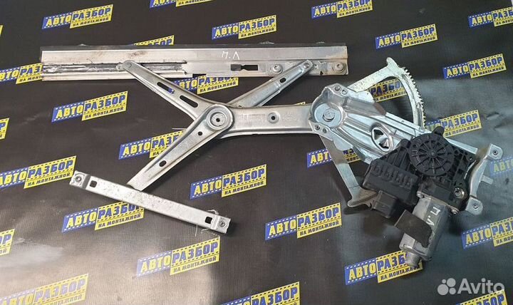 Стеклоподъемник электр. передний левый Opel Astra